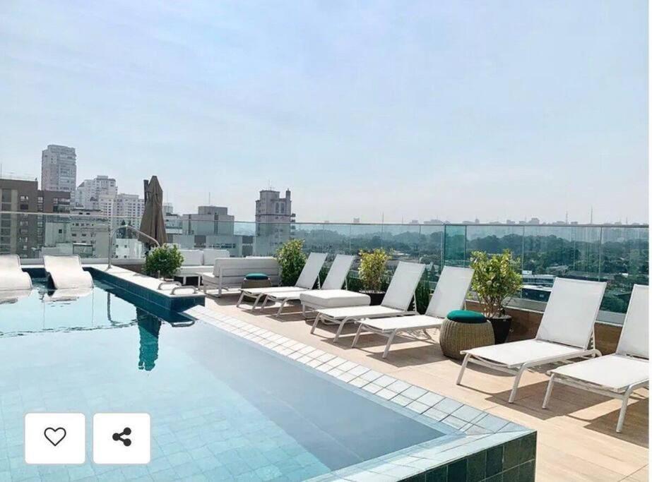 Ap Moema Prox Parque Ibirapuera E Expo Imigrantes Cd 505 Apartment Sao Paulo Exterior photo