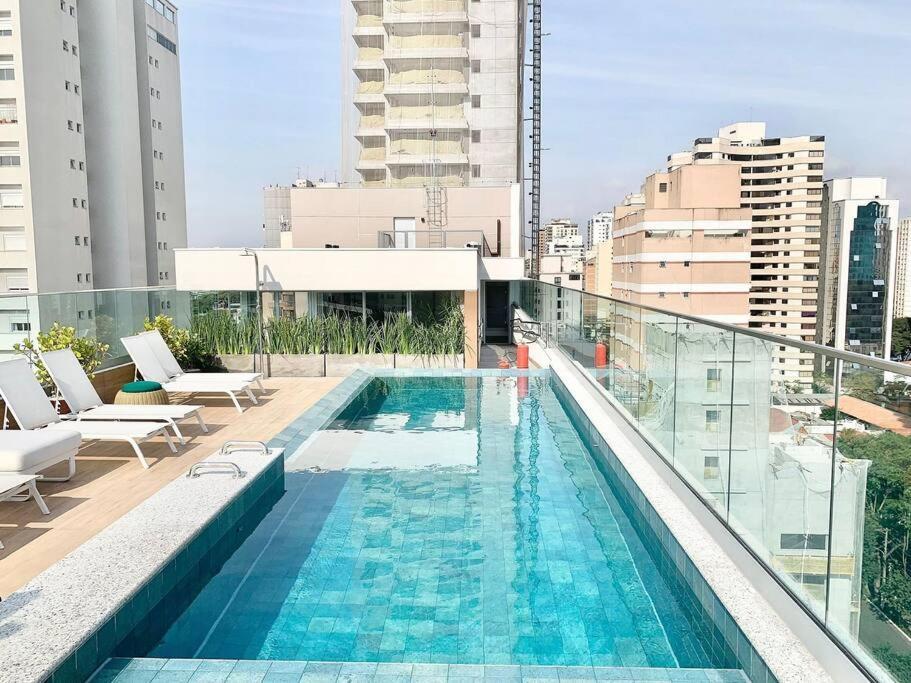 Ap Moema Prox Parque Ibirapuera E Expo Imigrantes Cd 505 Apartment Sao Paulo Exterior photo