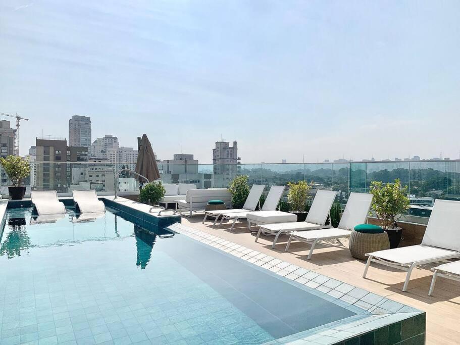 Ap Moema Prox Parque Ibirapuera E Expo Imigrantes Cd 505 Apartment Sao Paulo Exterior photo